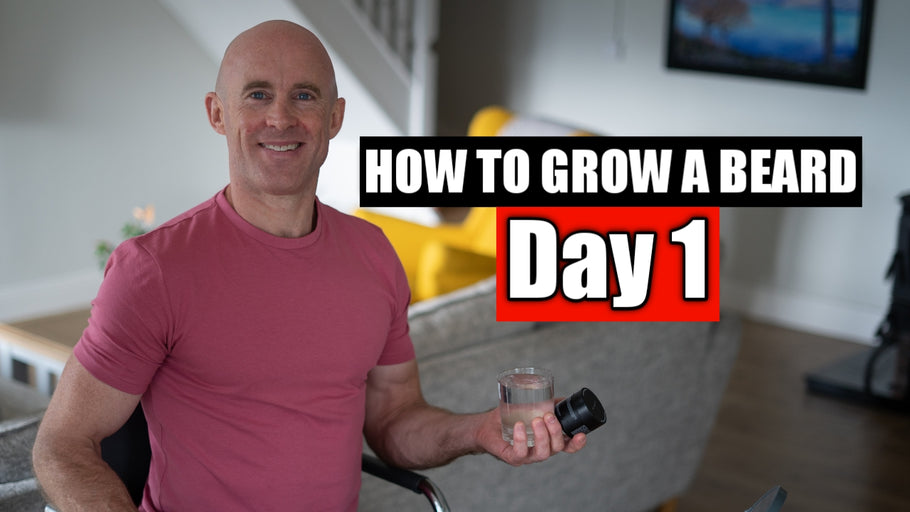 How to Grow a Beard (Day 1)