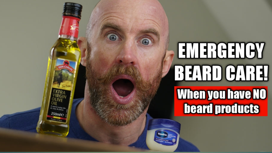 Emergency Beard Care!