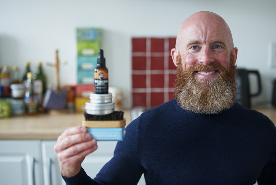 Morning/Evening Beard Care Routine!