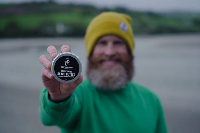 Cinnamon Bark and Black Pepper Beard Butter (60ml)