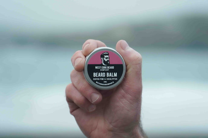 Scotch Pine and Eucalyptus Beard Balm (30ml)