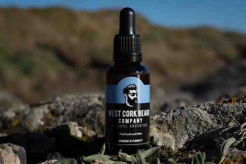 Patchouli and Mint Beard Oil (30ml)