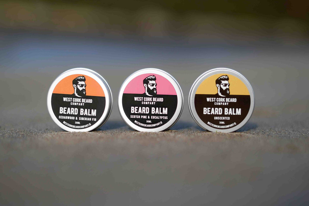 Beard Balm 3 Pack
