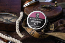 Scotch Pine and Eucalyptus Moustache Wax (30ml)