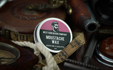 Scotch Pine and Eucalyptus Moustache Wax (30ml)