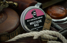 Scotch Pine and Eucalyptus Moustache Wax (30ml)