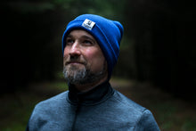 Ocean Blue Beanie