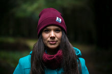Burgundy Red Beanie