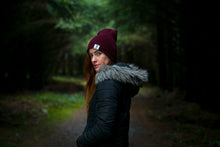 Burgundy Red Beanie