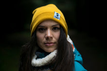 Mustard Yellow Beanie