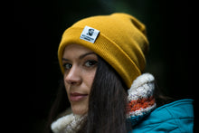 Mustard Yellow Beanie