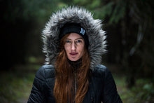 Jet Black Beanie
