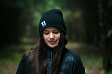 Jet Black Beanie