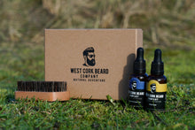 Beard Oil Gift Box with Brush