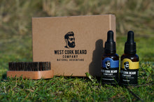 Beard Oil Gift Box with Brush
