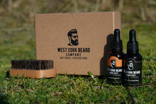 Beard Oil Gift Box with Brush