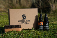 Beard Oil Gift Box with Brush