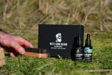 Beard Oil Gift Box with Brush