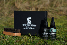 Beard Oil Gift Box with Brush