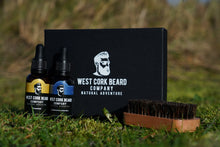 Beard Oil Gift Box with Brush