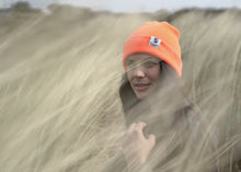 Neon Orange Beanie