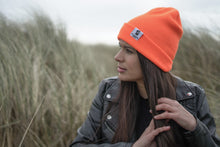 Neon Orange Beanie