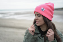 Hot Pink Beanie