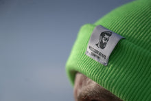 Neon Green Beanie