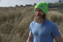 Neon Green Beanie