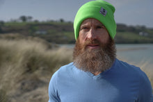 Neon Green Beanie