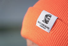 Neon Orange Beanie