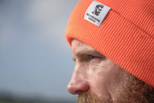 Neon Orange Beanie