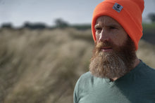 Neon Orange Beanie