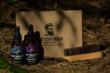 Beard Oil Gift Box with Brush