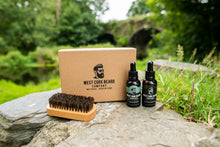 Beard Oil Gift Box with Brush