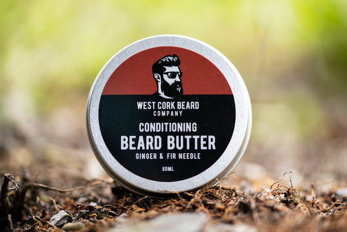 Ginger and Fir Needle Beard Butter (60ml)