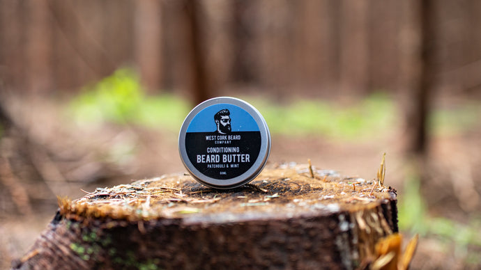 Patchouli and Mint Beard Butter (60ml)