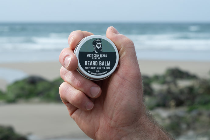 Peppermint and Tea Tree Beard Balm (30ml)