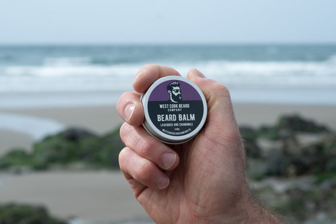 Lavender and Chamomile Beard Balm (30ml)