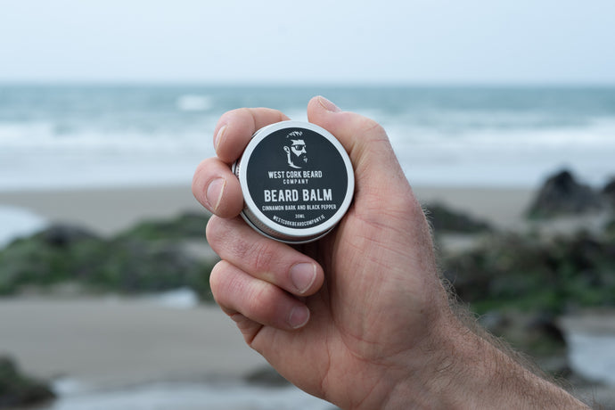 Cinnamon Bark and Black Pepper Beard Balm (30ml)