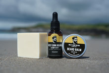 Beard Soap, Oil & Balm