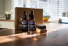 Beard Oil Gift Box with Brush