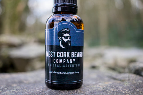 Sandalwood and Juniper Berry Beard Oil (30ml)