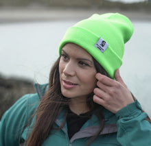 Neon Green Beanie