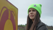 Neon Green Beanie