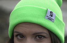 Neon Green Beanie
