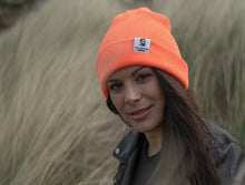 Neon Orange Beanie