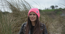 Hot Pink Beanie