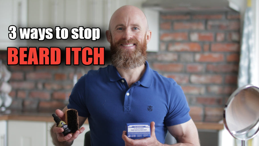 How to Stop Beard Itch!