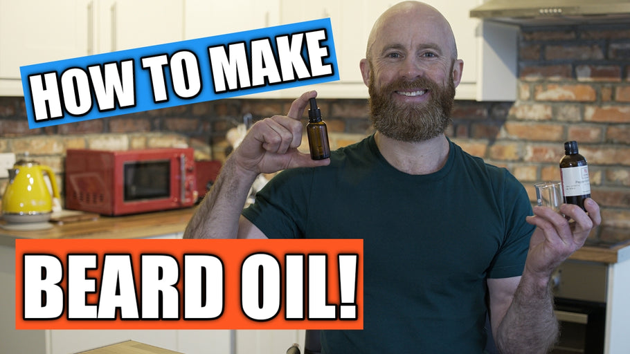How to Make Beard Oil!